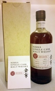 Nikka Yoichi Single Cask 406974 10 years