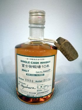 Kirin Fuji Gotemba Single Cask 10 years M000477 (No box)