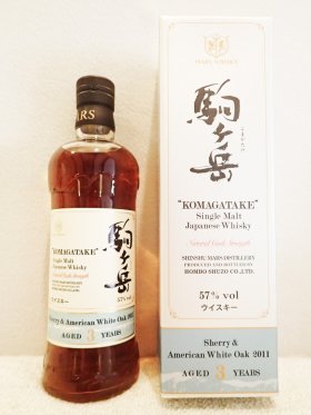 MARS Komagatake Sherry and White Oak 3 Yr