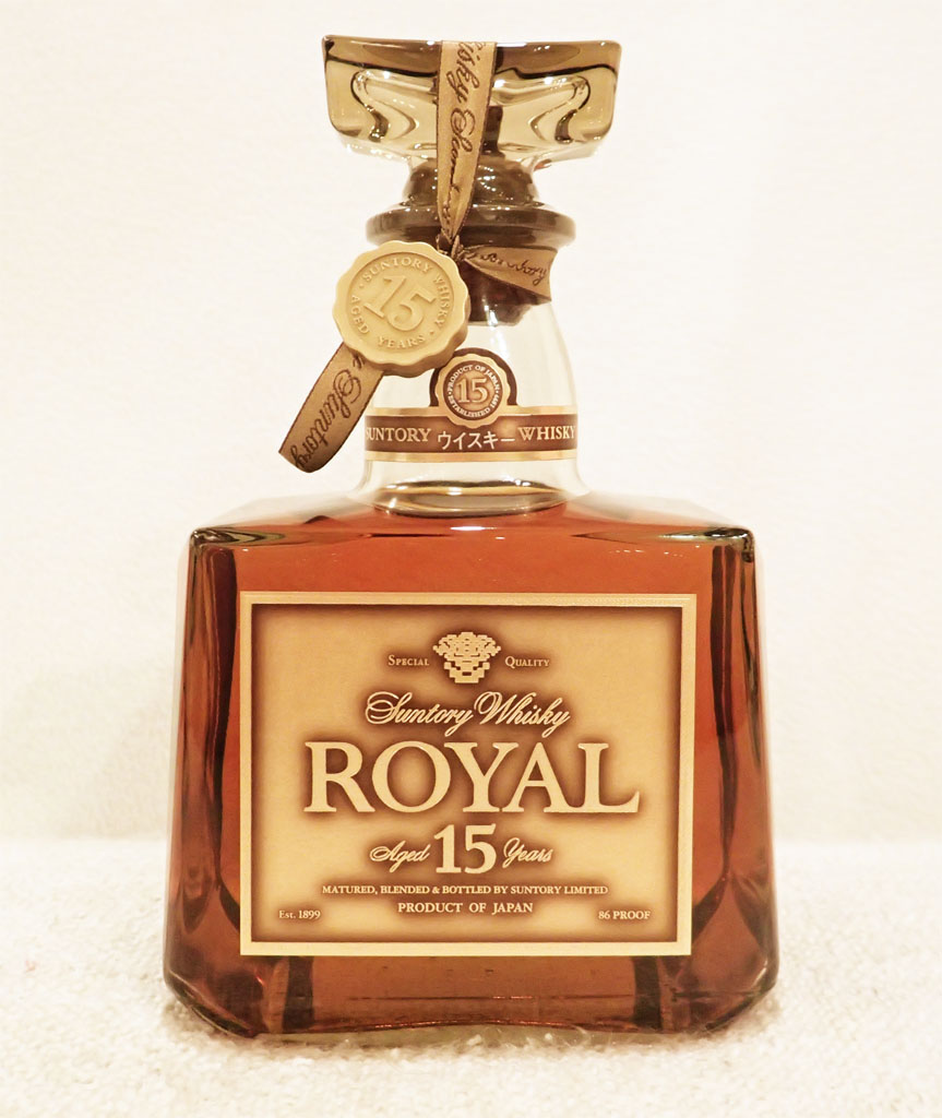 Suntory Royal 15 Gold Label (No Box) - S$368.00 : japwhisky